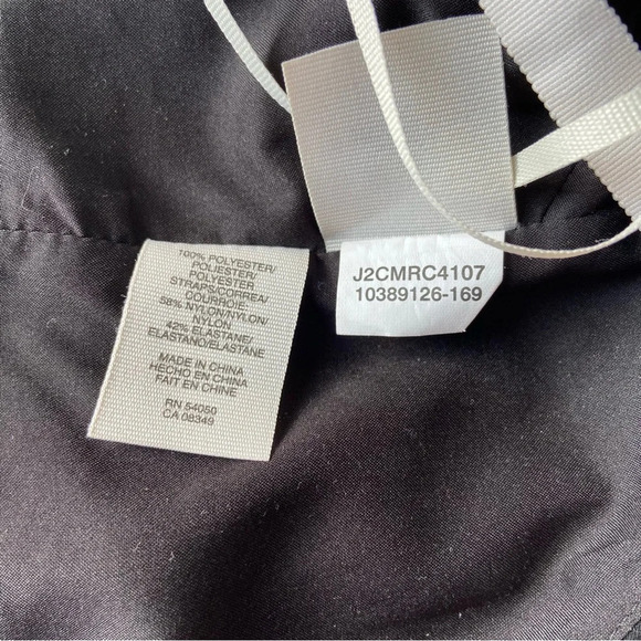 Rachel Roy Peplum Hem Open Back Tank Top - Picture 9 of 13